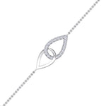 Load image into Gallery viewer, Bracelet in rose gold with white diamonds of 0.51 ct in weight