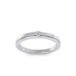 Load image into Gallery viewer, Beautiful Ring in white gold with white diamonds of 0.05 ct in weight
