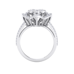 Load image into Gallery viewer, Elegant Diamond ring in rose gold with white diamonds of 0.89 ct in weight