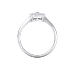 Load image into Gallery viewer, Diamond ring in white gold with white diamonds of 0.32 ct in weight