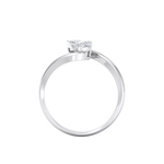 Load image into Gallery viewer, Beautiful ring in white gold with white diamonds of 0.23 ct in weight