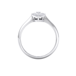 Load image into Gallery viewer, Diamond ring in white gold with white diamonds of 0.39 ct in weight