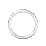 Load image into Gallery viewer, Diamond ring in rose gold with white diamonds of 0.84 ct in weight