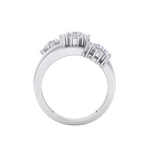 Load image into Gallery viewer, Beautiful ring in rose gold with white diamonds of 0.88 ct in weight