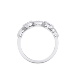 Load image into Gallery viewer, Beautiful Ring in rose gold with white diamonds of 0.49 ct in weight