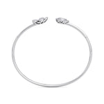Load image into Gallery viewer, Cuff bracelet in rose gold with white diamonds of 0.72 ct in weight