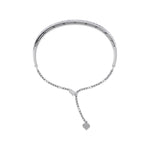 Load image into Gallery viewer, Bracelet in white gold with white diamonds of 1.75 ct in weight