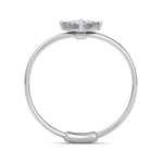 Load image into Gallery viewer, Beautiful Ring in rose gold with white diamonds of 0.13 ct in weight