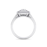 Load image into Gallery viewer, Beautiful Ring in rose gold with white diamonds of 0.39 ct in weight