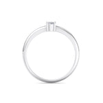 Load image into Gallery viewer, Beautiful Diamond ring in rose gold with white diamonds of 0.25 ct in weight