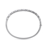 Load image into Gallery viewer, Diamond bracelet in white gold with white diamonds of 3.30 ct in weight