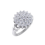 Load image into Gallery viewer, Beautiful ring in rose gold with white diamonds of 1.05 ct in weight