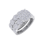 Load image into Gallery viewer, Bridal set in white gold with white diamonds of 1.75 ct in weight