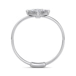 Load image into Gallery viewer, Beautiful Ring in rose gold with white diamonds of 0.26 ct in weight
