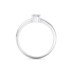 Load image into Gallery viewer, Cute Diamond ring in white gold with white diamonds of 0.25 ct in weight