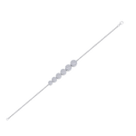 Load image into Gallery viewer, Stylish bracelet in rose gold with white diamonds of 0.72 ct in weight