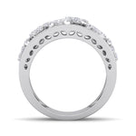 Load image into Gallery viewer, Beautiful ring in white gold with white diamonds of 1.07 ct in weight