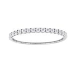 Load image into Gallery viewer, Bangle with miracle plates in yellow gold with white diamonds of 1.53 ct in weight
