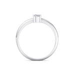 Load image into Gallery viewer, Pretty Diamond ring in white gold with white diamonds of 0.25 ct in weight