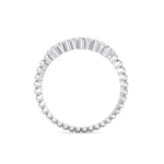 Load image into Gallery viewer, Diamond ring in white gold with white diamonds of 0.20 ct in weight