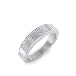 Load image into Gallery viewer, Beautiful Ring in rose gold with white diamonds of 0.21 ct in weight