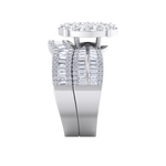 Load image into Gallery viewer, Beautiful Diamond ring in white gold with white diamonds of 2.74 ct in weight