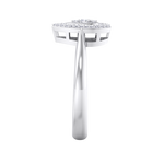 Load image into Gallery viewer, Diamond ring in white gold with white diamonds of 0.39 ct in weight