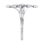 Load image into Gallery viewer, Diamond bangle in rose gold with white diamonds of 3.26 ct in weight