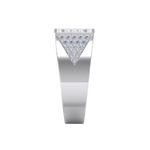 Load image into Gallery viewer, Diamond ring in rose gold with white diamonds of 0.77 ct in weight