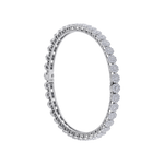 Load image into Gallery viewer, Diamond bracelet in rose gold with white diamonds of 2.28 ct in weight