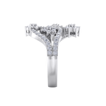 Load image into Gallery viewer, Diamond ring in white gold with white diamonds of 0.90 ct in weight