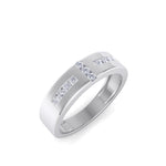 Load image into Gallery viewer, Beautiful Ring in rose gold with white diamonds of 0.17 ct in weight