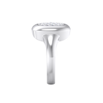 Load image into Gallery viewer, Diamond ring in white gold with white diamonds of 0.41 ct in weight