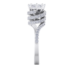 Load image into Gallery viewer, Beautiful Diamond ring in white gold with white diamonds of 2.04 ct in weight