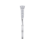 Load image into Gallery viewer, Diamond bangle in white gold with white diamonds of 2.44 ct in weight