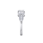 Load image into Gallery viewer, Beautiful Ring in yellow gold with white diamonds of 0.49 ct in weight