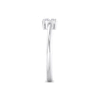 Load image into Gallery viewer, Pretty Diamond ring in white gold with white diamonds of 0.25 ct in weight