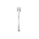 Load image into Gallery viewer, Cute Diamond ring in white gold with white diamonds of 0.25 ct in weight