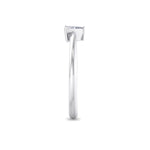 Load image into Gallery viewer, Dainty Diamond ring in white gold with white diamonds of 0.25 ct in weight