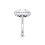 Load image into Gallery viewer, Beautiful Ring in yellow gold with white diamonds of 3.07 ct in weight