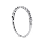 Load image into Gallery viewer, Bracelet in rose gold with white diamonds of 0.97 ct in weight