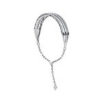 Load image into Gallery viewer, Bracelet in white gold with white diamonds of 1.75 ct in weight