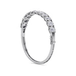 Load image into Gallery viewer, Diamond bracelet in white gold with white diamonds of 3.30 ct in weight