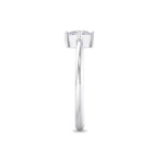 Load image into Gallery viewer, Petite Diamond ring in white gold with white diamonds of 0.25 ct in weight