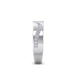 Load image into Gallery viewer, Beautiful Ring in rose gold with white diamonds of 0.22 ct in weight