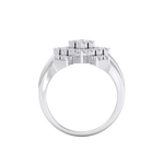 Load image into Gallery viewer, Elegant ring in white gold with white diamonds of 0.48 ct in weight