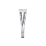 Load image into Gallery viewer, Diamond ring in white gold with white diamonds of 0.42 ct in weight