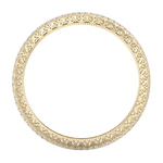 Load image into Gallery viewer, Diamond bangle in white gold with white diamonds of 11.04 ct in weight
