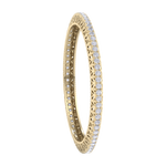 Load image into Gallery viewer, Diamond bangle in white gold with white diamonds of 11.04 ct in weight