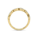 Load image into Gallery viewer, Beautiful Ring in rose gold with white diamonds of 0.40 ct in weight